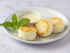 Сырники с сгущенкой